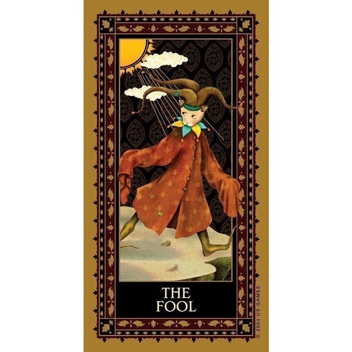 U.S. Games Systems Inc. - Wholesale Tarot Cards - Medieval Cat Tarot1