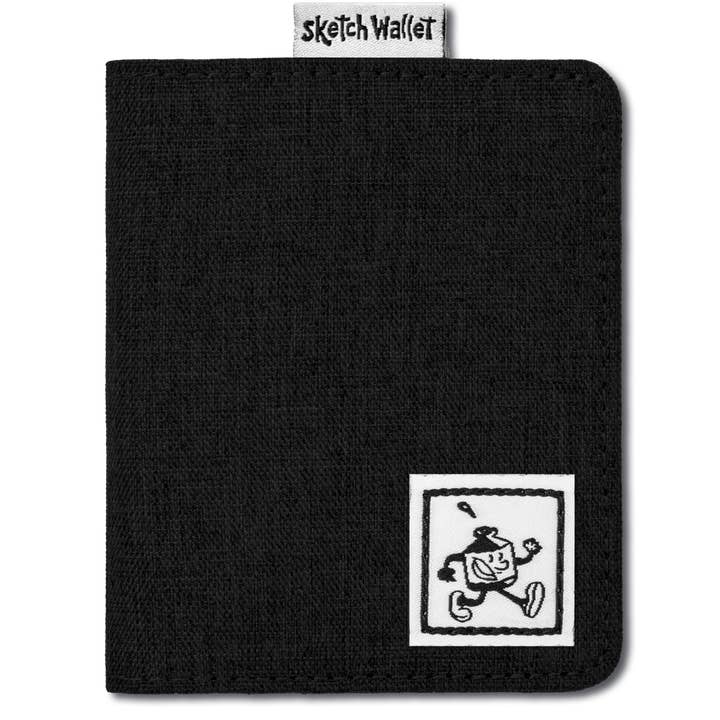 Inky's - Wholesale Sketchbook/Sketchpad - Small Canvas Sketch Wallet 2.04
