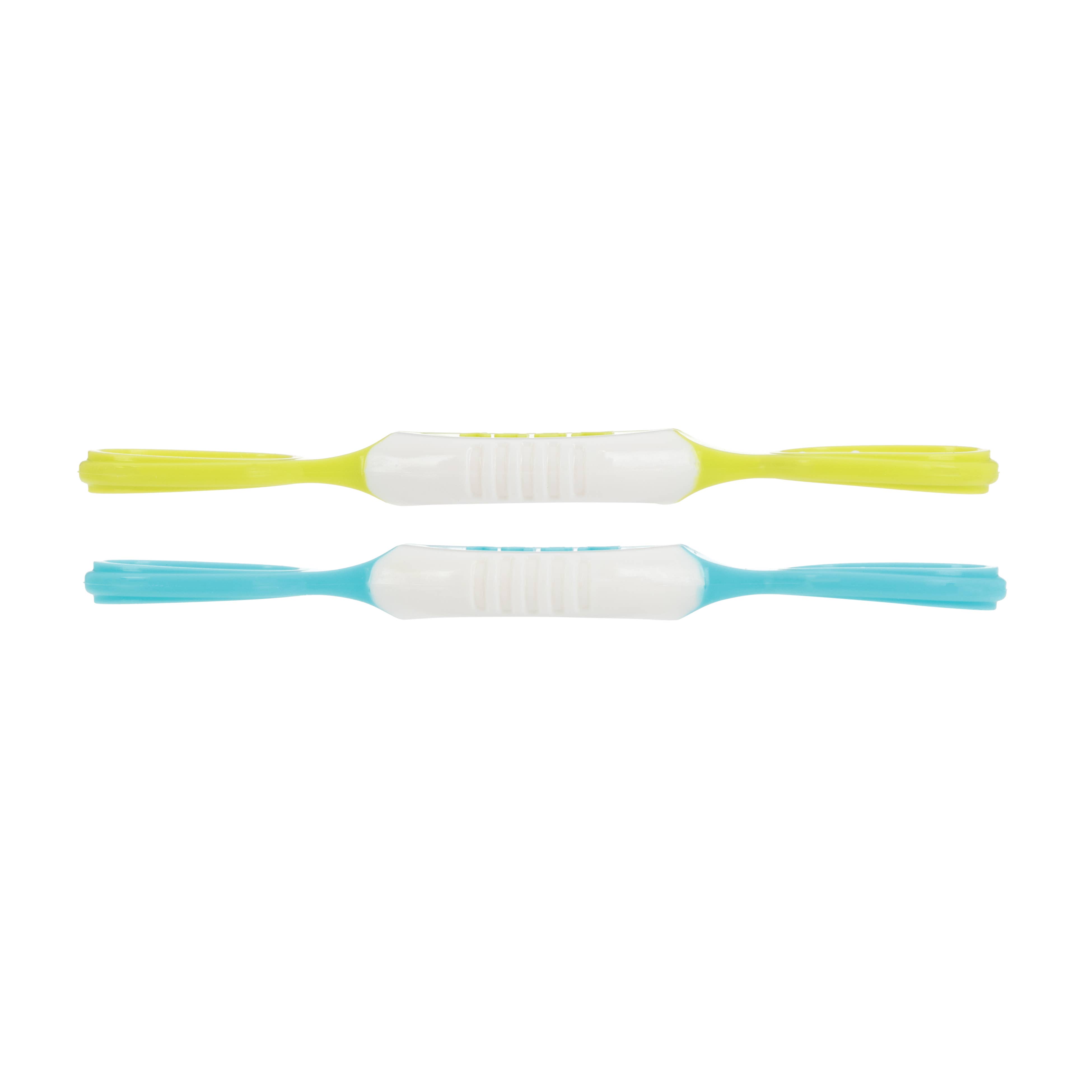 Nuby - Wholesale Feeding Set - Baby - Nuby Dip & Scoop Spoons, 2 Pack5