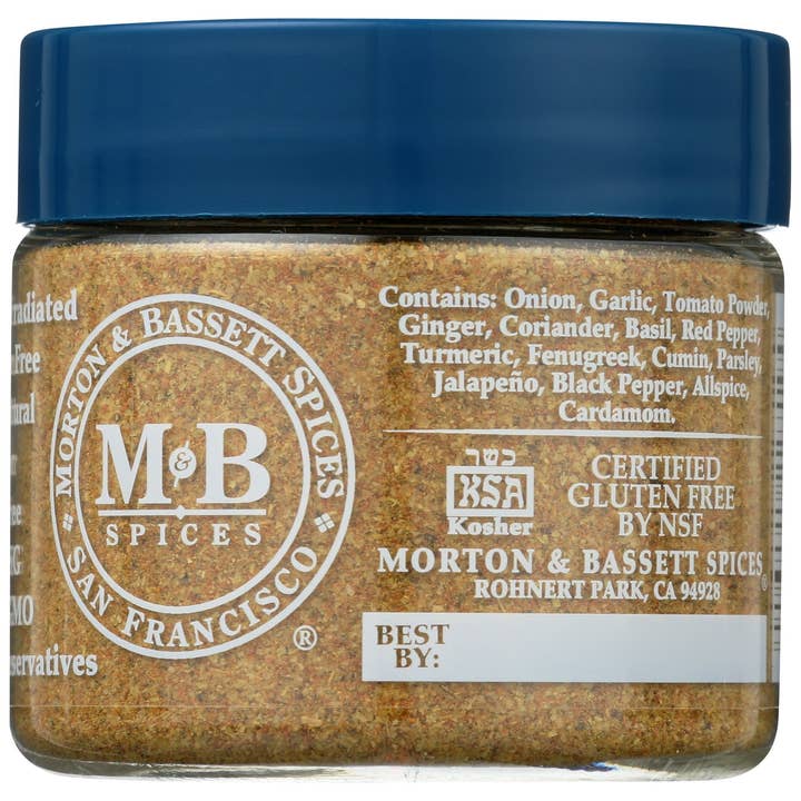 Everyday Supply Co - Wholesale Dried Spice Mix - MORTON & BASSETT SEASONING CURRY THAI YEL - Case of 31