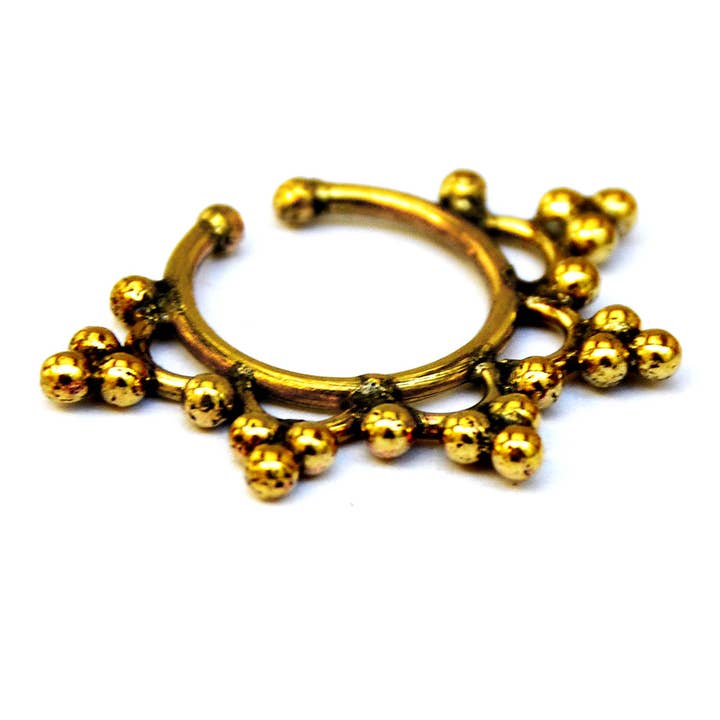 Gypsy Winds Bcn - Wholesale Nose Ring - Fake Septum Nose Ring2