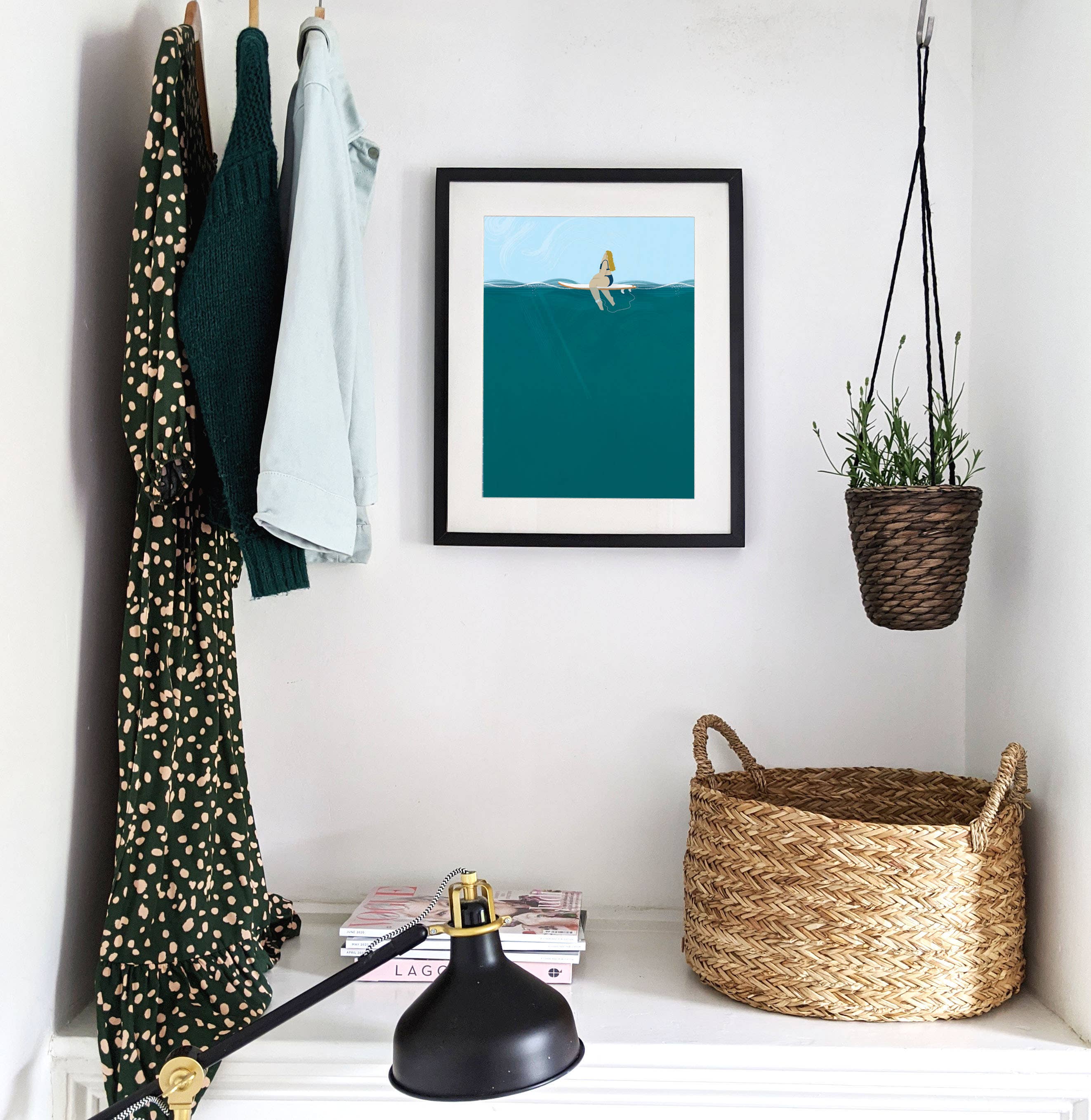 Elsa Rose Frere - Wholesale Art Print - A3 Print1