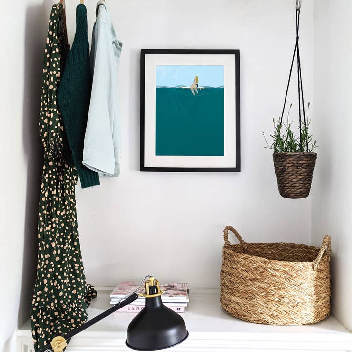 Elsa Rose Frere - Wholesale Art Print - A3 Print1