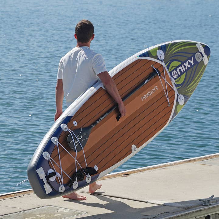 NIXY Sports - Vente Sports et activités de plein air - Newport G5 Planche de Paddle Gonflable Polyvalente - 10'6"20