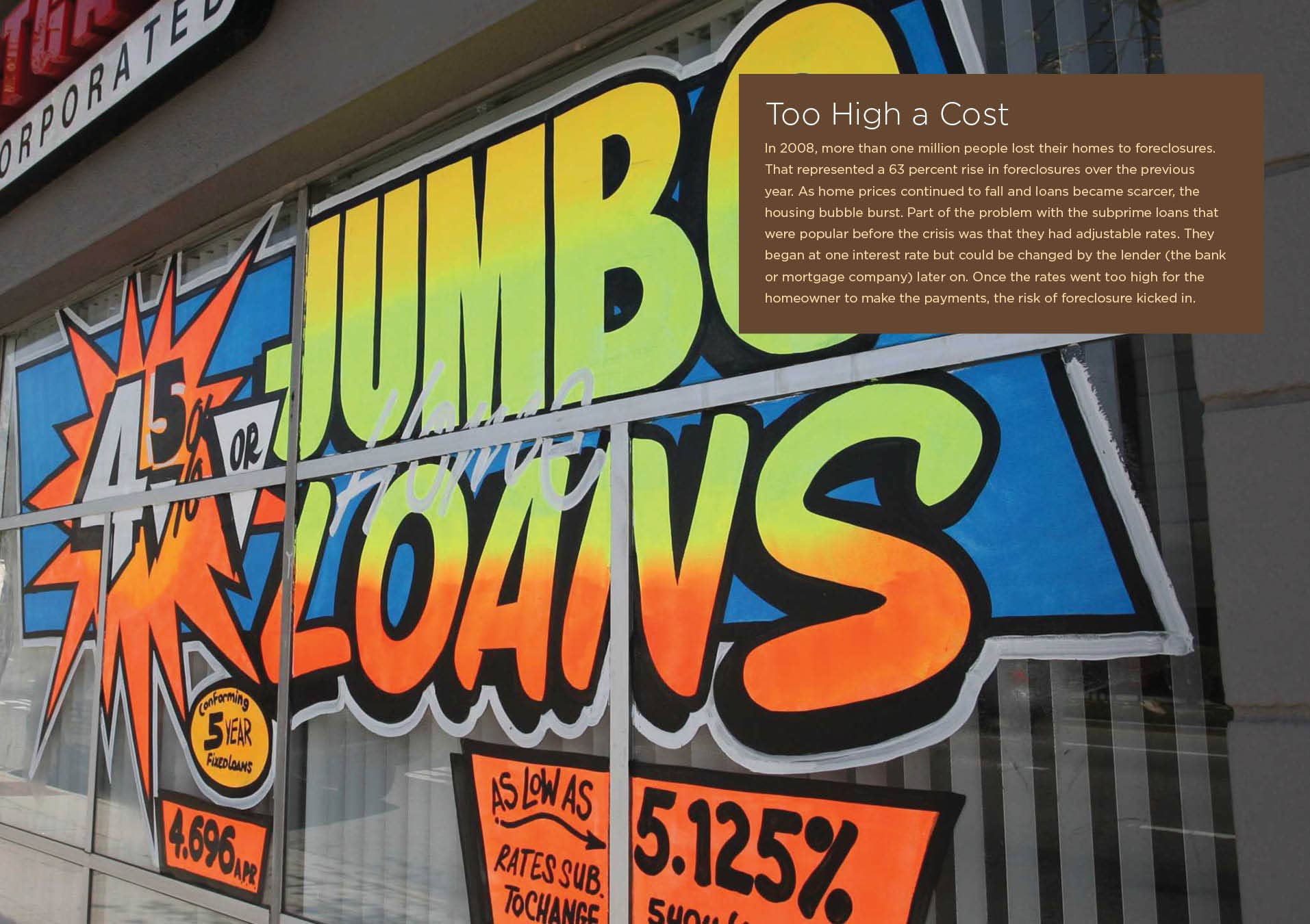 The Creative Company - Wholesale History & Geography Book - The Great Recession2