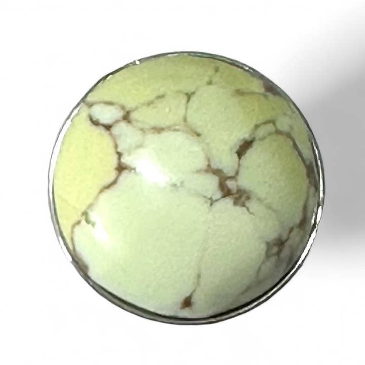 La Boîte à Cailloux - Wholesale Knutselbenodigdheden - K-YOU - Cabochon citroen chrysopraas Brazilië