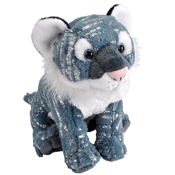 Foilkins Tiger Stuffed Animal 12" for wholesale by Wild Republic