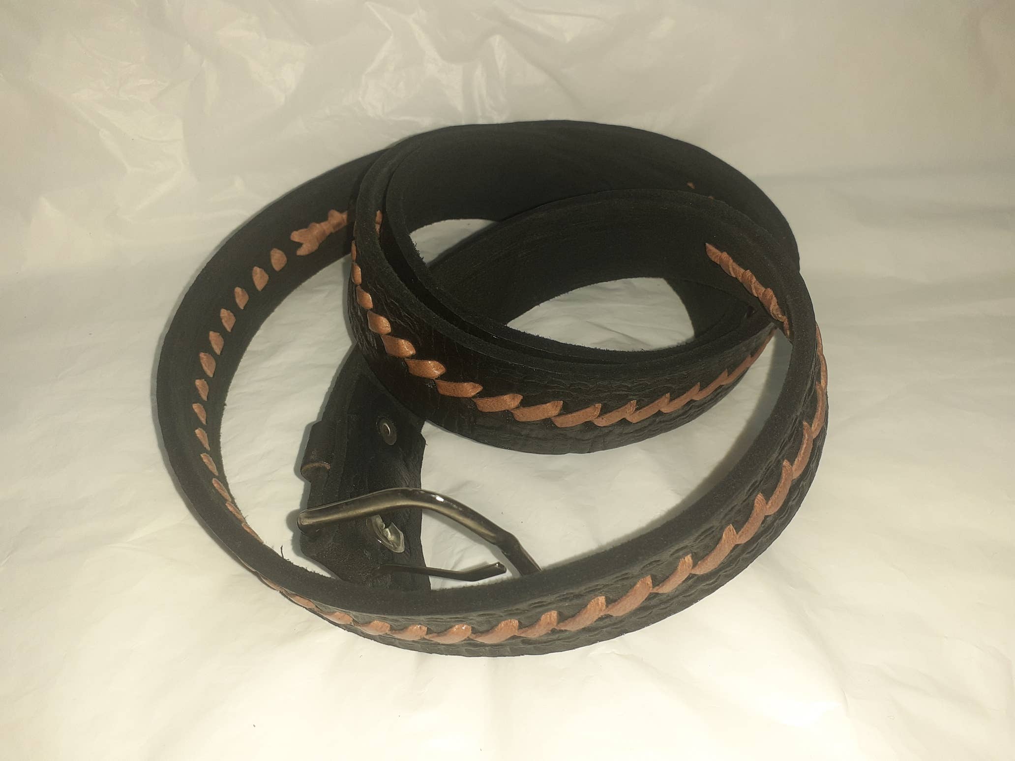 Hecho a mano - Vendita all'ingrosso Cintura - Donna - Cintura stretta con treccia combinata4