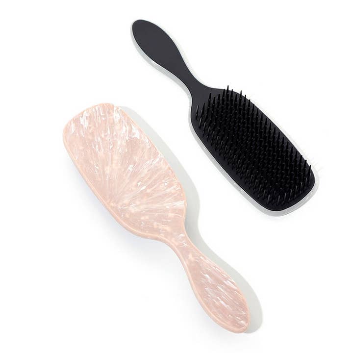 ACCITY - Wholesale Hair Brush/Comb - NEW HANDLE MASSAGE SCALP HAIR SMOOTHING COMB_CWAHA18691