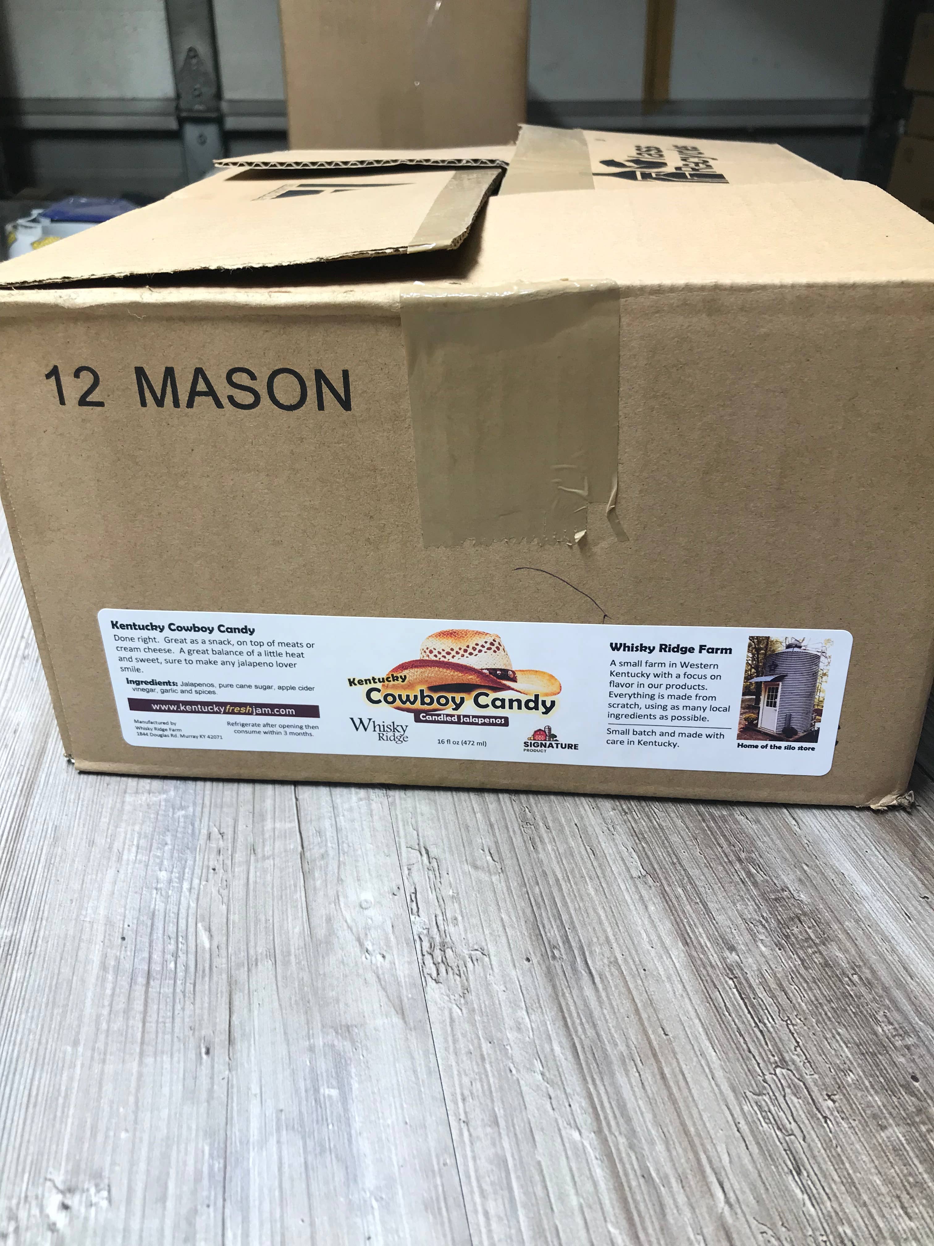 Whisky Ridge Farm - Wholesale Pickled Vegetables - Kentucky Candy - Candied Jalapenos11