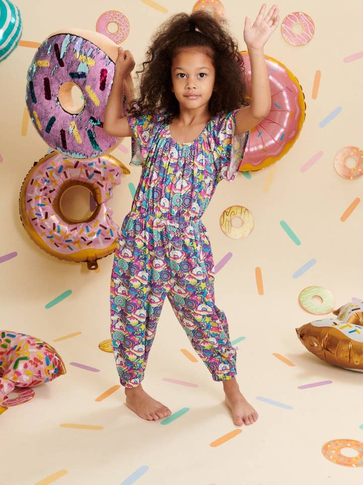 Combinaison à manches flottantes Donut Space Out pour la vente par Elebaby
