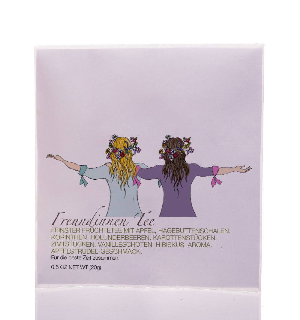 Sophieplus GmbH - Wholesale Tea Bags - FT 5.130 girlfriends tea0