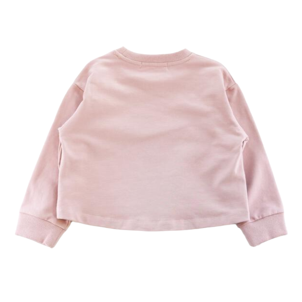 Doe a Dear – Engroshandel Sweatshirt - Børn – A50 14199 Teddy Print Sweatshirt (2 farver)2