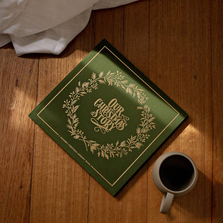 Paige Tate & Co. - Wholesale Memory Book - Kids & Baby - Our Christmas Story: A Keepsake and Memory Book for Families7