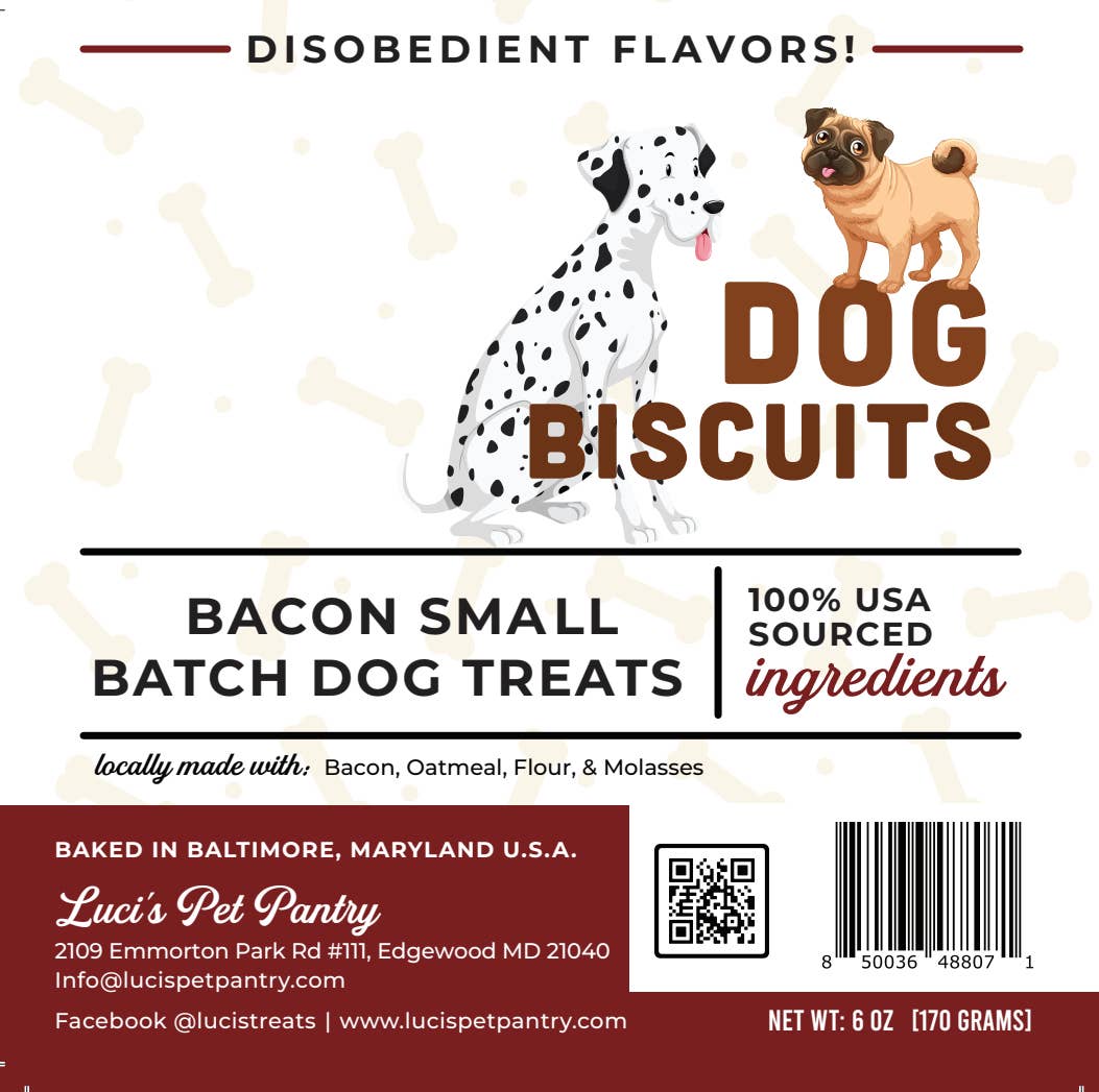 private label organic dog treats