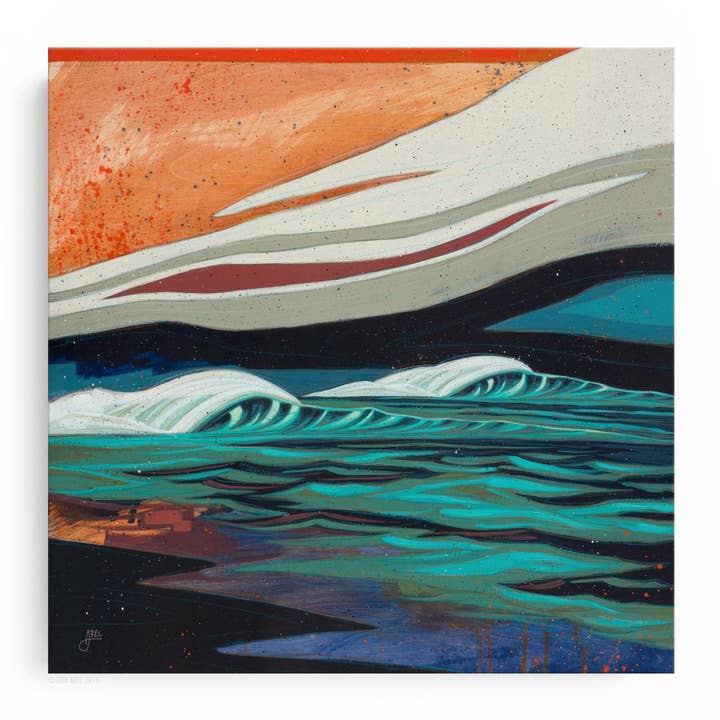 Dark Seas - Imprimé WHLSL pour la vente par Abel Arts