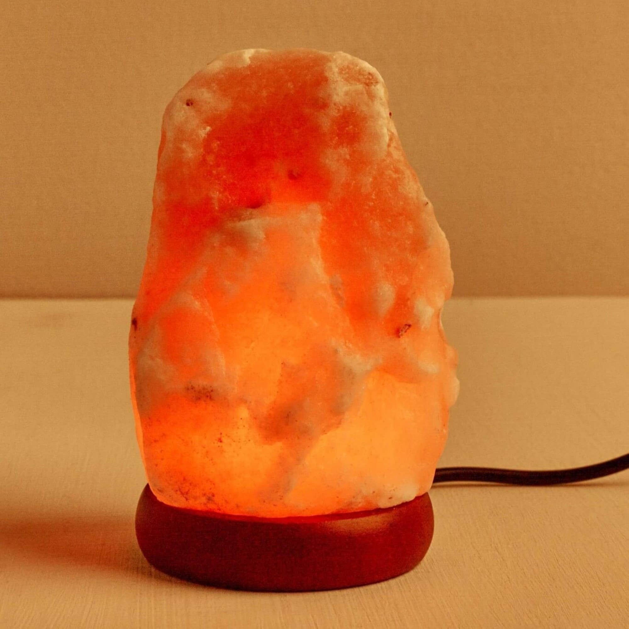 Himalayan Trading Co.® – wholesale Salt lamp – Color Changing USB Himalayan Salt Lamp (1–2 lb) LED Mini5