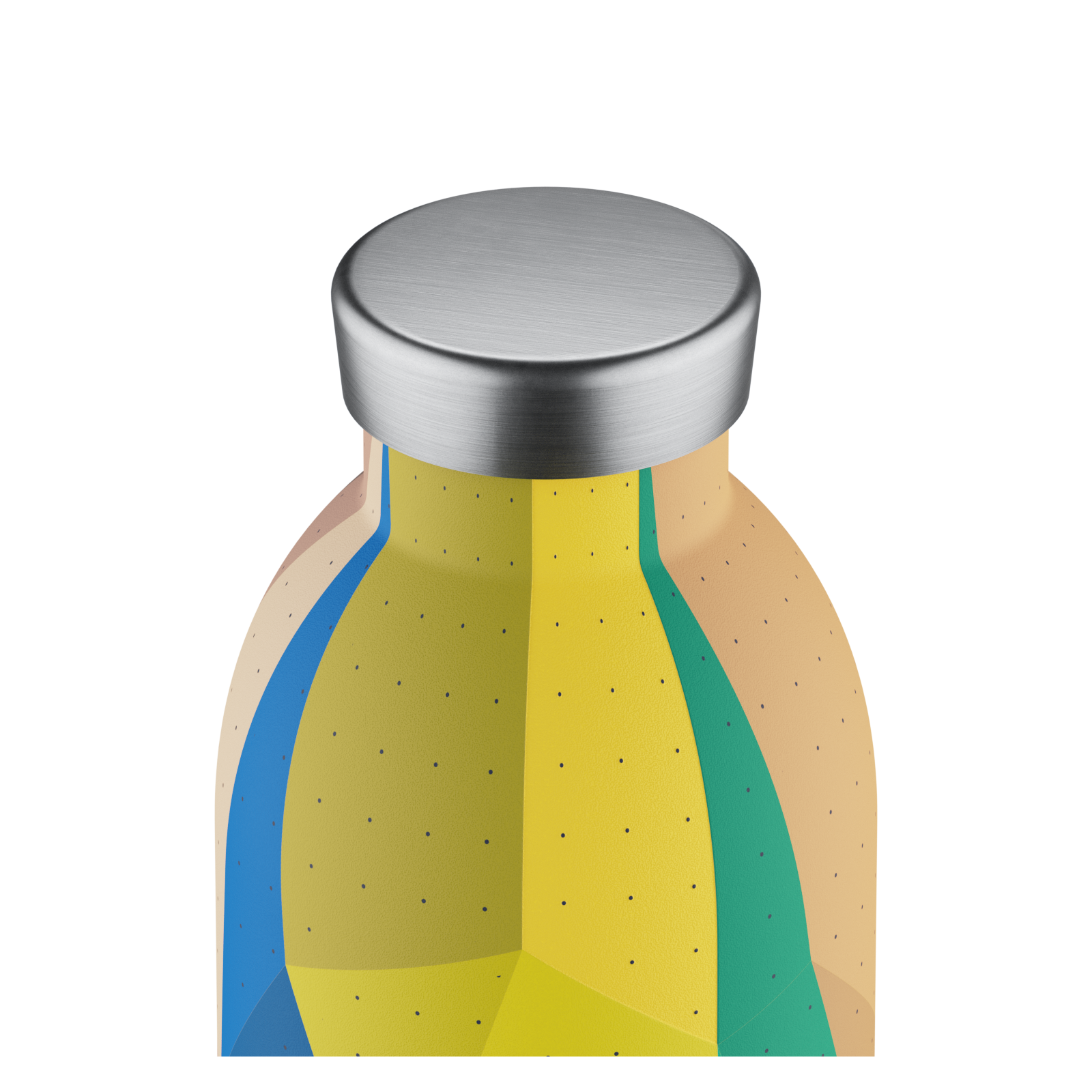 24Bottles - Wholesale Water Bottle - Clima Bottle | Yellow Vertigo - 500 ml1