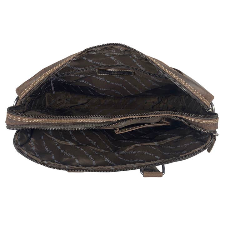 Arrigo – Großhandel Laptoptasche – Unisex – Arrigo Buffalo-Leder Aktentasche für Laptop 15,6 Zoll – 3 Farben25