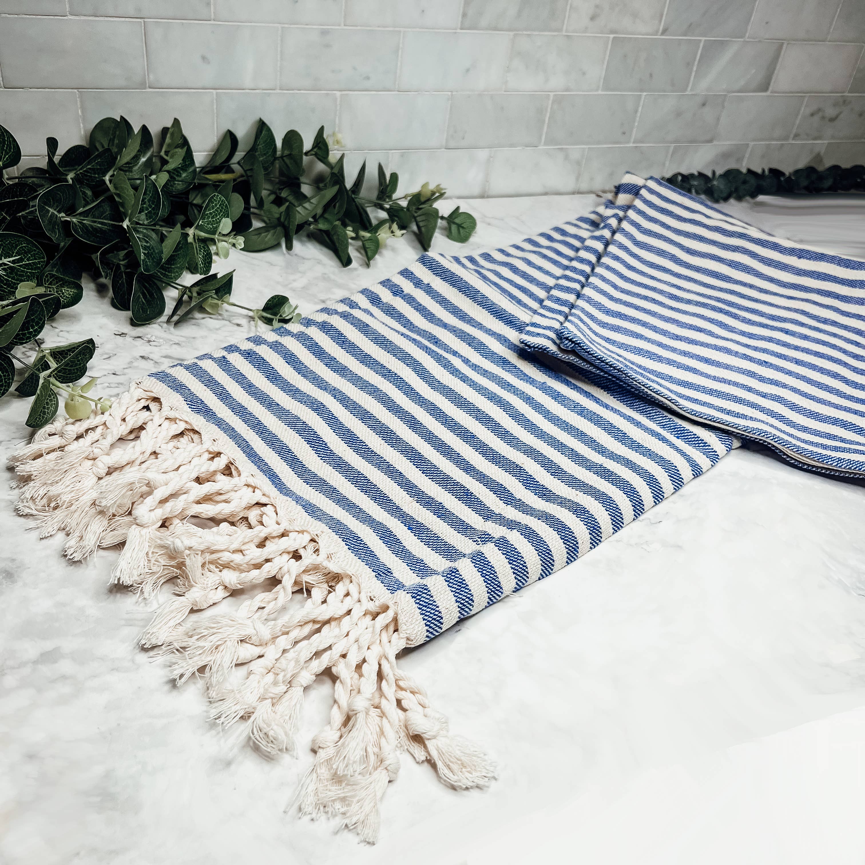 Gia Roma - Vente Serviettes de bain - Serviettes turques Grandes serviettes 100% coton | 40 x 70 « | 200 g/m²94