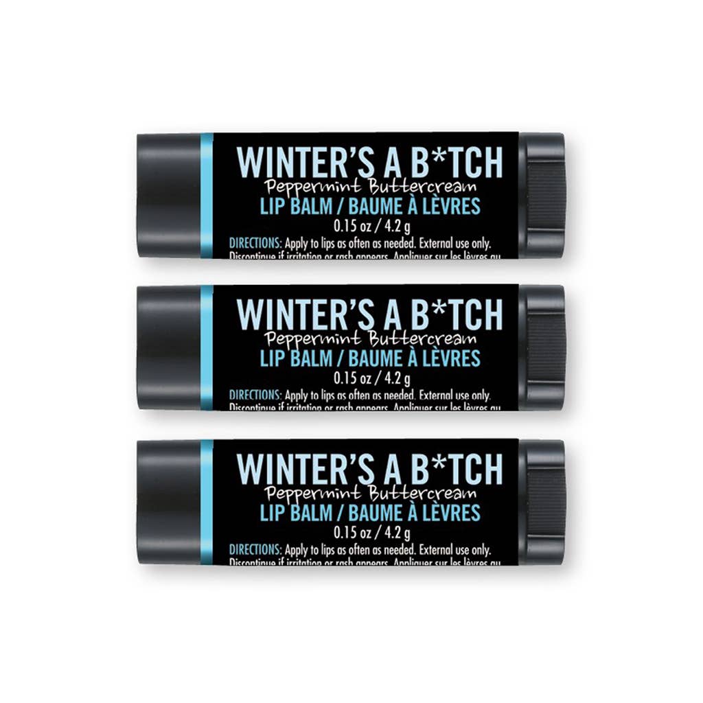 Walton Wood Farm Corp. - Vente Baumes à lèvres - Baume à lèvres - Winter's a B*tch 20 pack - Crème au beurre à la menthe poivrée1