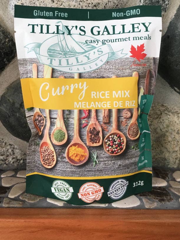 Tilly's Galley - Wholesale Dried Spice Mix - Curry Rice Mix