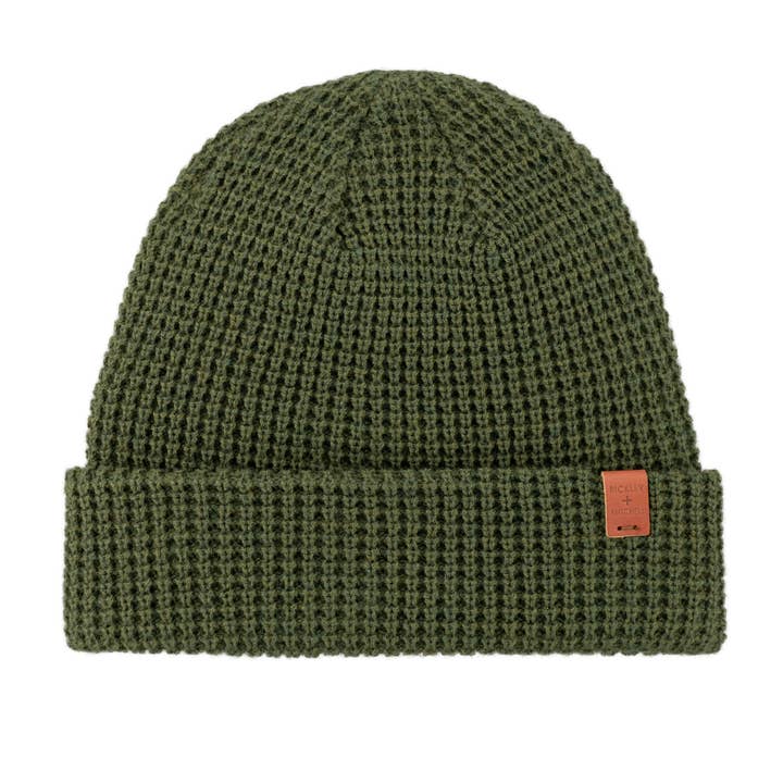 1008-01-10 BEANIE ARMY für den Großhandel von BICKLEY + MITCHELL AMSTERDAM
