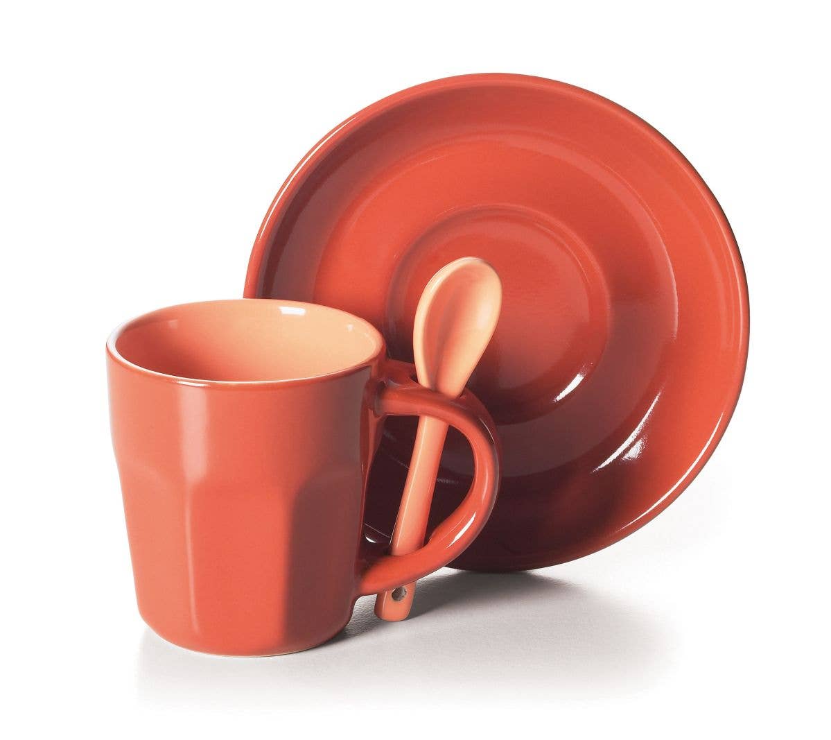 multicolour Set of 6 Abbraccio Coffee Cups for wholesale on Faire3