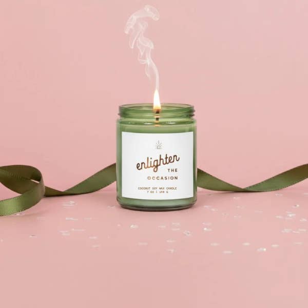 Enlighten the Occasion - Wholesale Jar/Filled Candle - Birchwood Pine Holiday Candle1