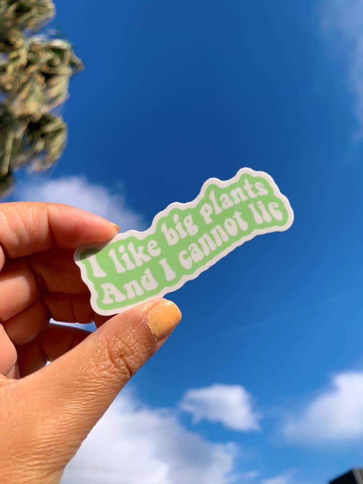 Adesivo Big Plants per la vendita all'ingrosso da parte di Shop Mama Sage