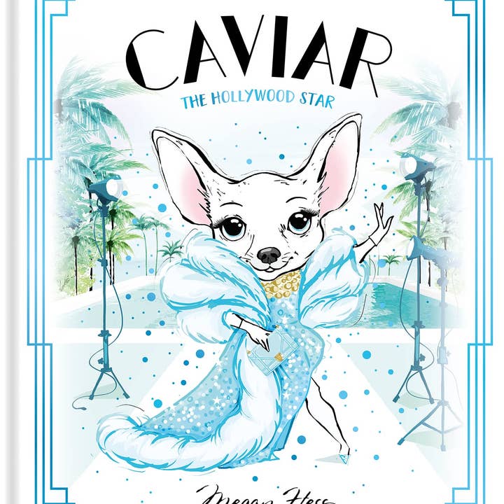 Boon Books - Wholesale Pet Book - Caviar: The Hollywood Star: World of Claris by Hess, Megan