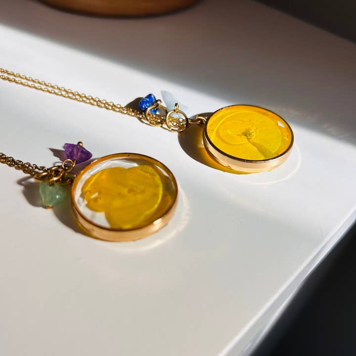 CAMILLE, ART BY NATALIA - Wholesale Face/Body Chain - CIUTADELLA Pendant1