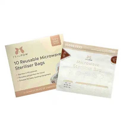 Fraupow - Wholesale Feeding Set - Baby - Steam Clean Microwave Steriliser Bags3