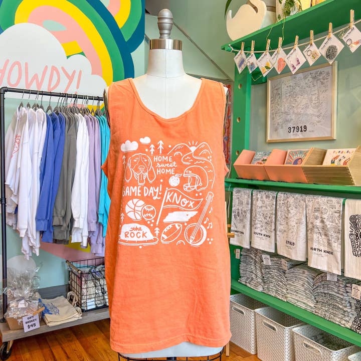 Sportboll - Comfort Colors - Unisexlinne för wholesale av Paris Woodhull Illustrations