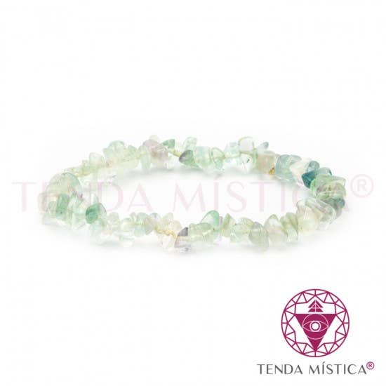 Chips Fluorite Bracelet for wholesale by Tenda Mística