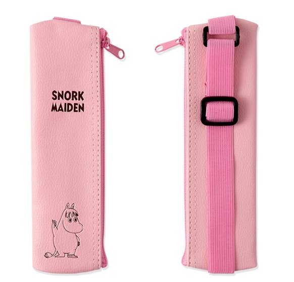 K-Wonderland - Wholesale Pencil Case/Pouch - Moomin Band Pencil Case – Slim & Portable Design0