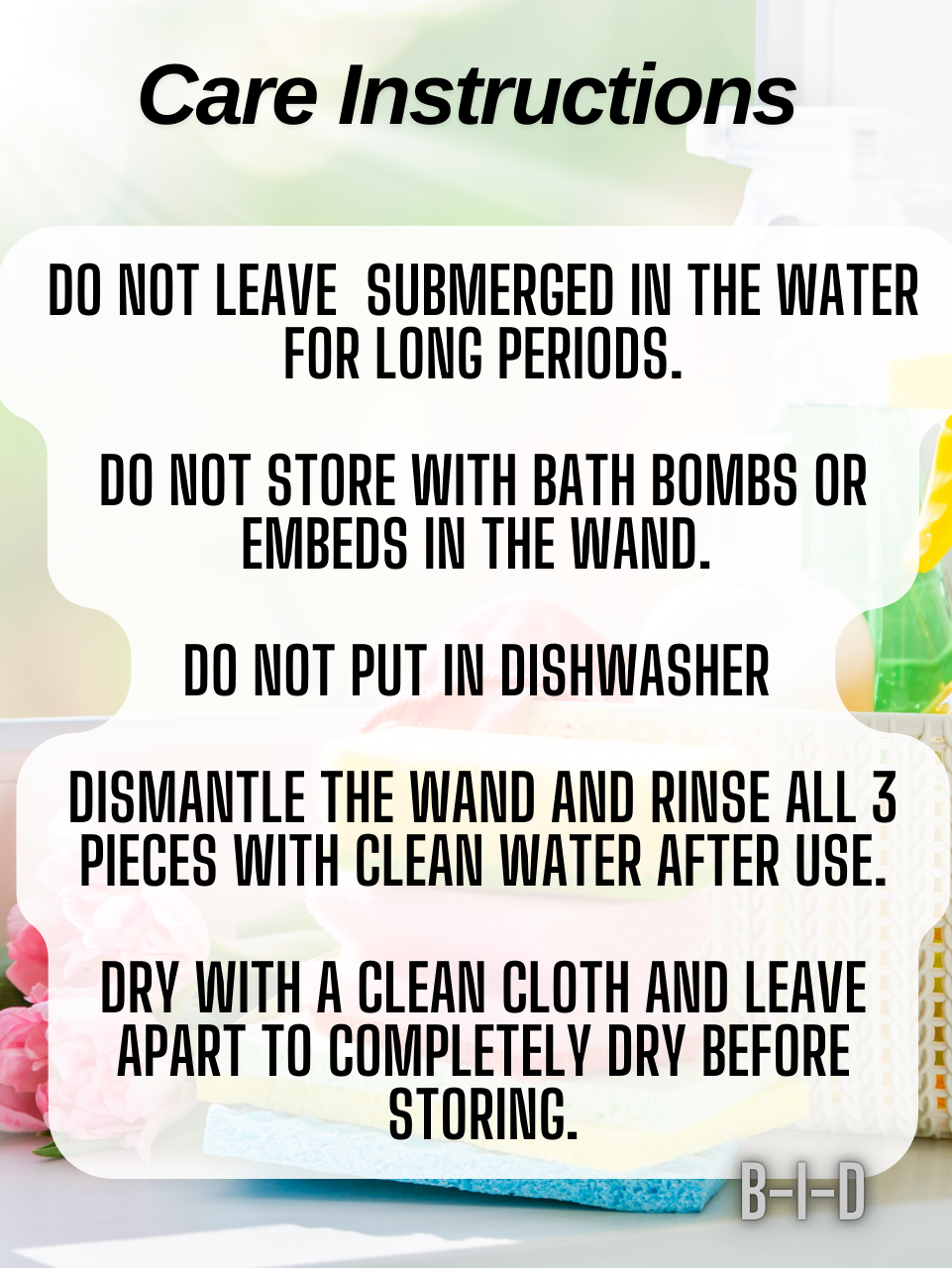 BID Designs - Wholesale Bath Bomb/Fizz - Star Bath Bomb Wand  Color Changing 4