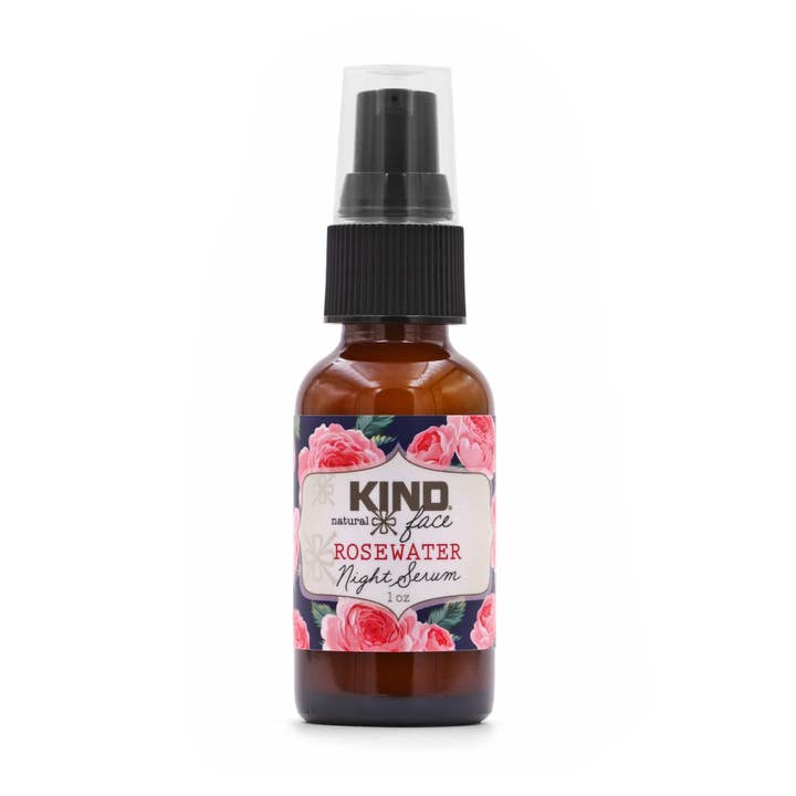 Sérum Nuit Rosewater pour la vente par KIND apothecary