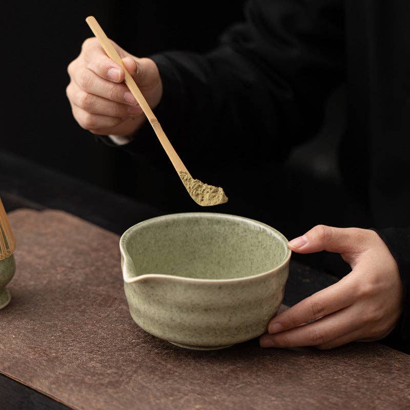 Gohobi （We cover U.S. import duties） - Wholesale Tea Set - Gohobi Ceramic Matcha Set 01324