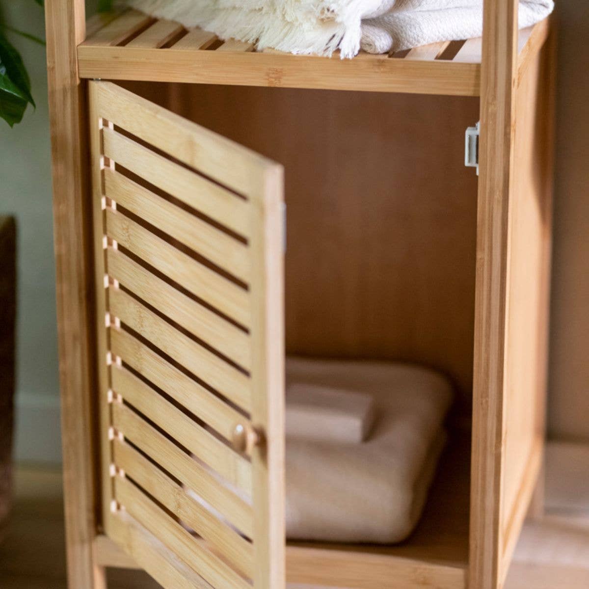 Andrea House - Wholesale Cabinet - Nordic bamboo bathroom cabinet 140 cm2