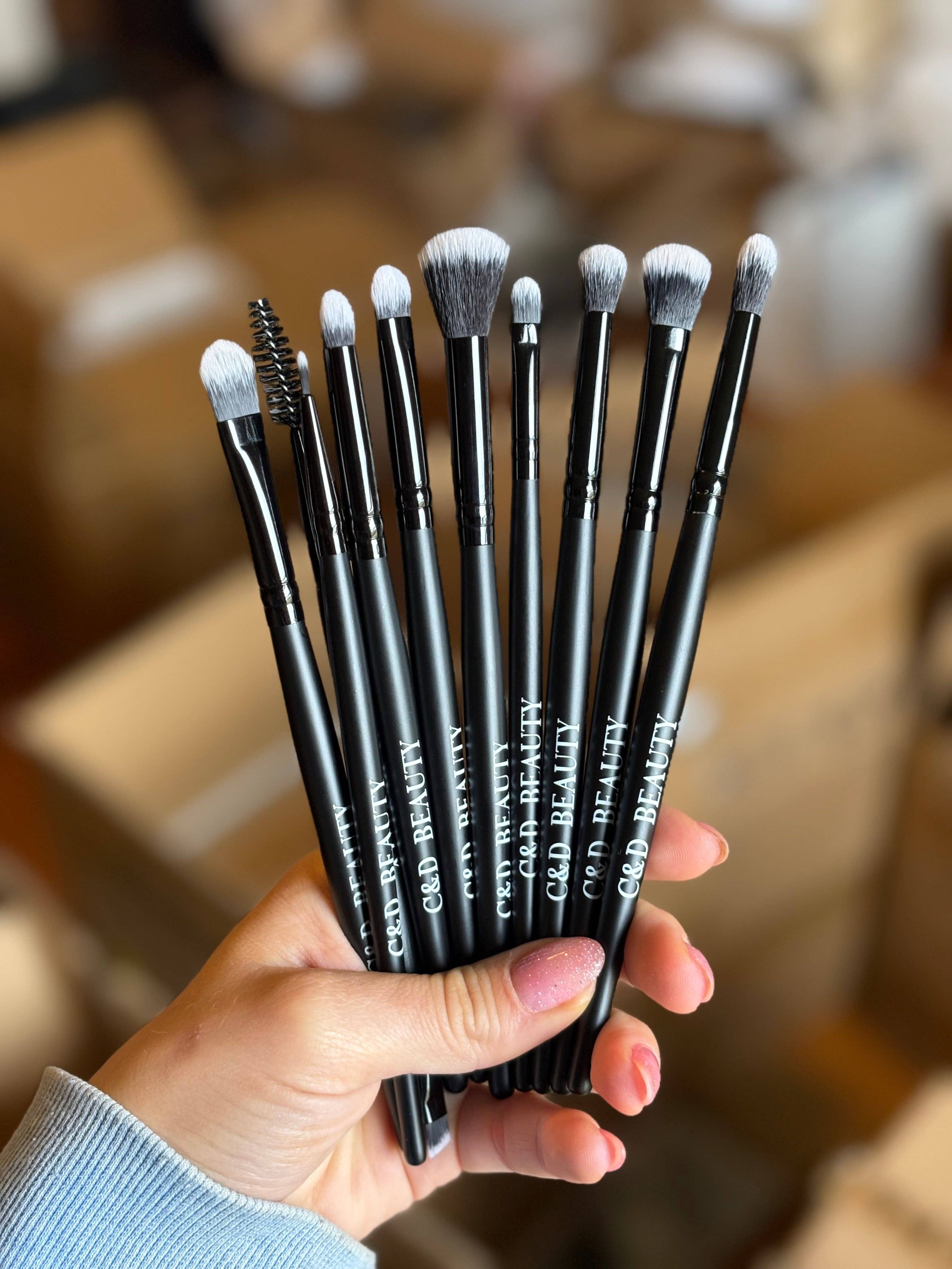 C & D Beauty LLC. - Wholesale Makeup Brush Set - Makeup Brush Set8