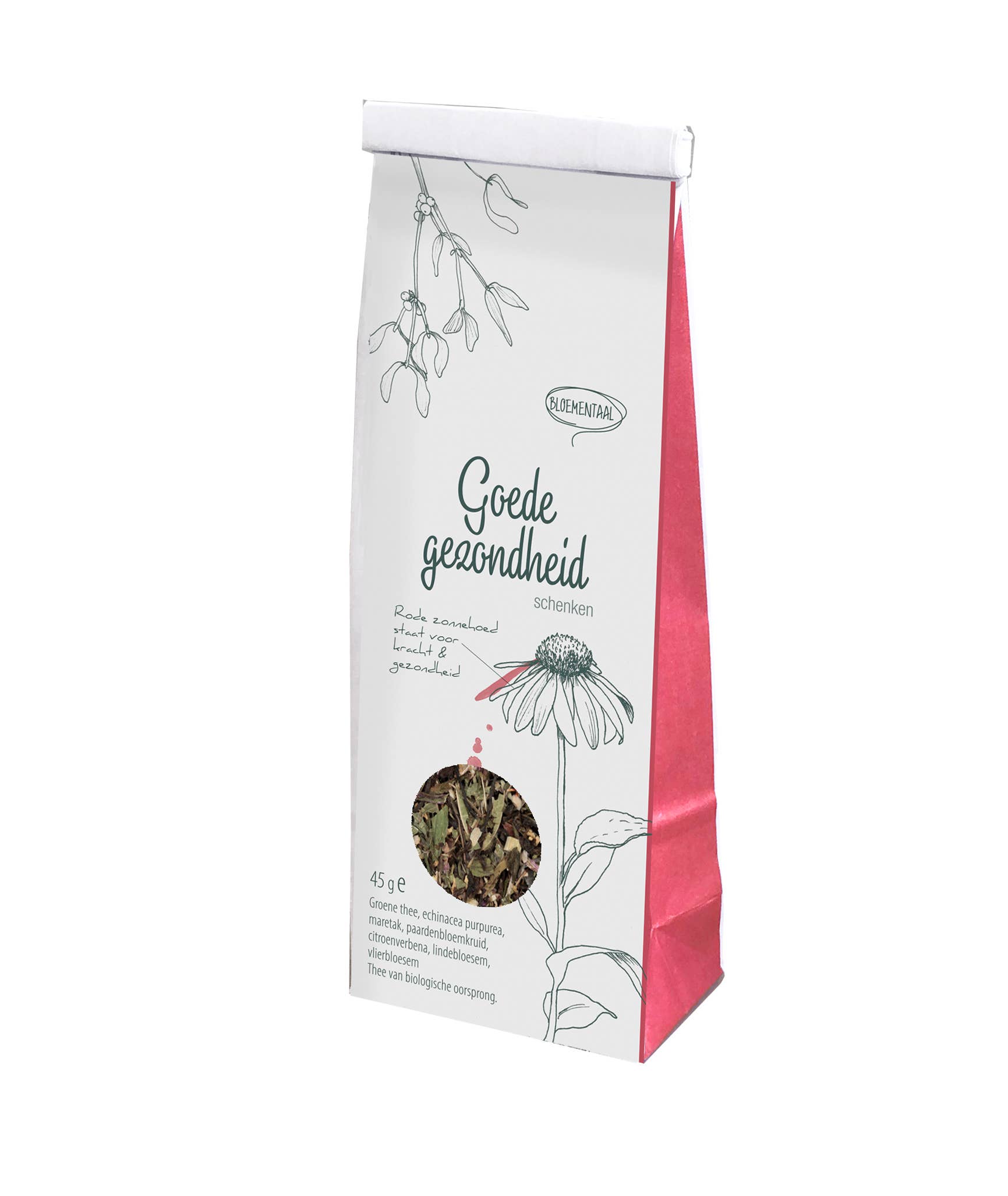 Veer&Moon - Wholesale Loose Tea - Goede Gezondheid Schenken, Biologische Thee3