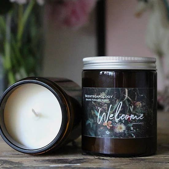 Welcome (Fresh Linen) for wholesale by Scentscapology