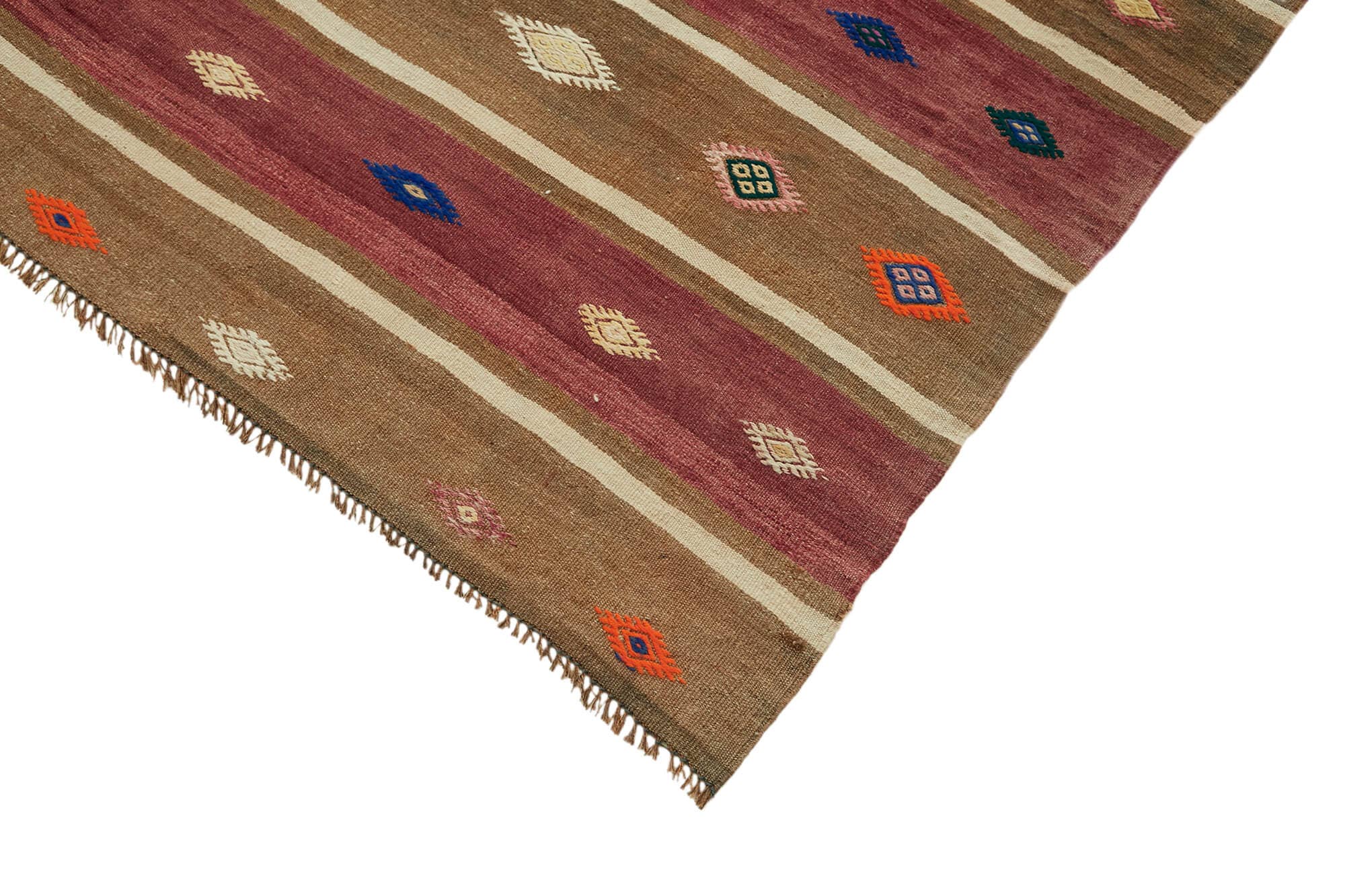 RUG N CARPET - Vendita all'ingrosso Tappeto - Tappeto Kilim orientale multicolore 150x300 cm - modello 460053