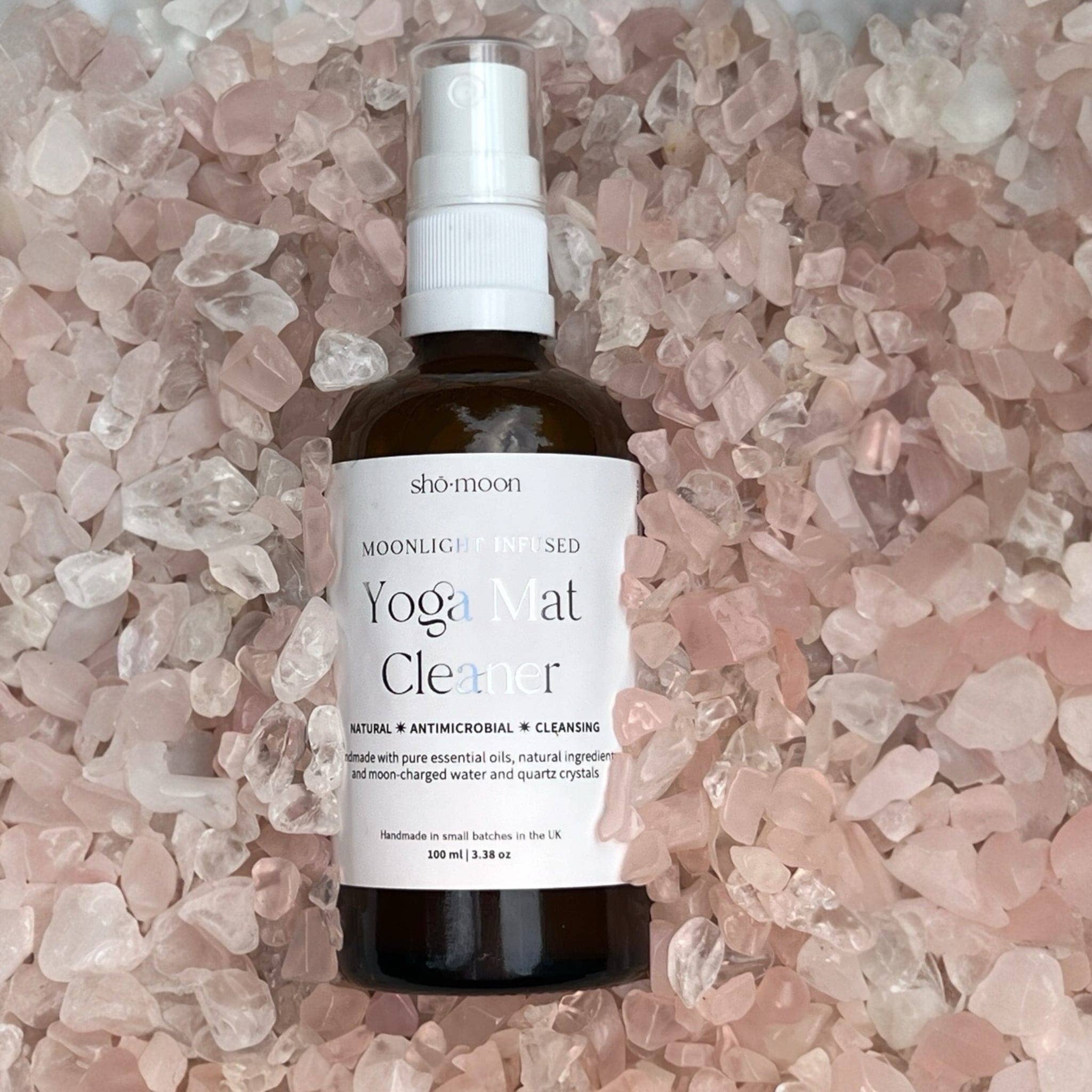 shō-moon - Wholesale Yoga Accessories - Moonlight & Crystal-Infused Natural Yoga Mat Cleaner - 100ml4