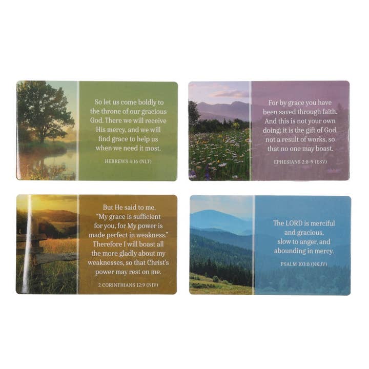 Christian Art Gifts - Wholesale Religious Card - FaithBuilders Grace for Today2