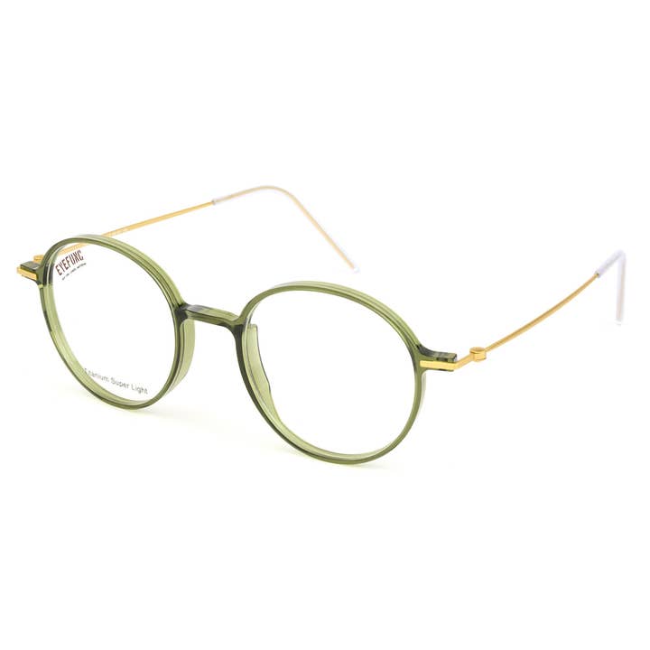 Oro 1126 – Ultra-Light Round Titanium Frame for wholesale by EYEFUNC