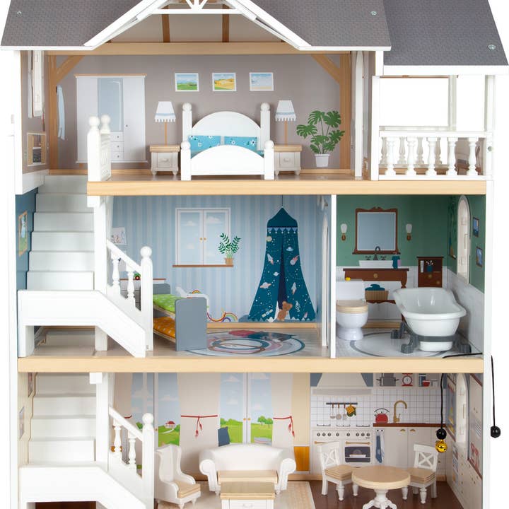 small foot - Wholesale Doll Accessory Kit - Kids - Urban Villa Doll House1