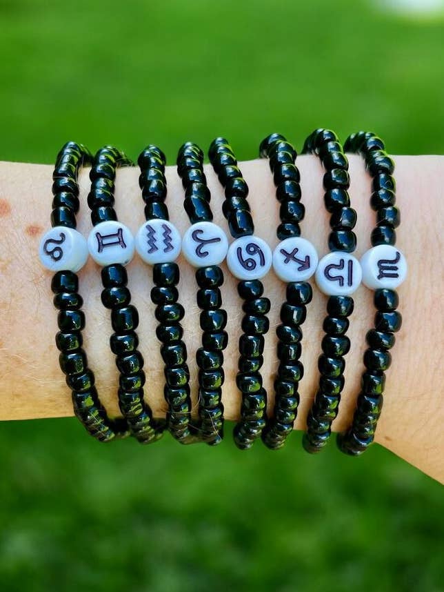Zodiac Signs Bracelet for wholesale by Ka_Creative_Art
