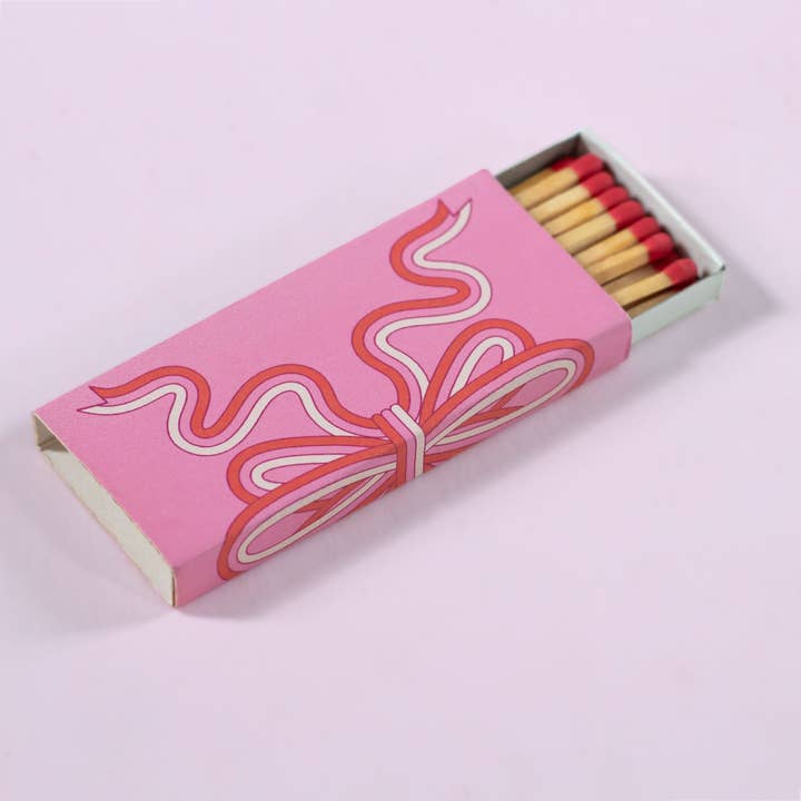 GP Candle Co. - Wholesale Matches - Bow 3" Matchbox2